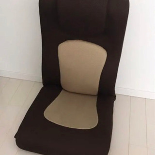 無段階リクライニング座椅子