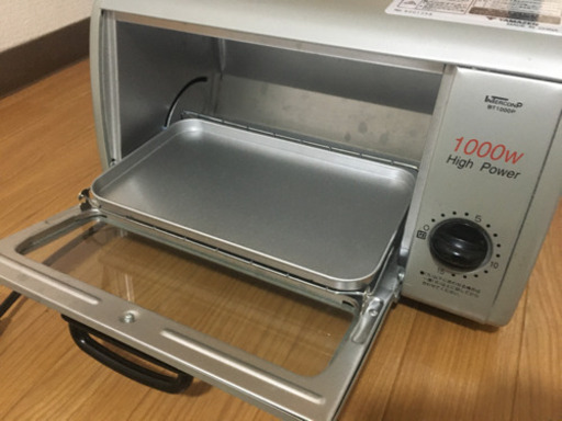 YAMAZEN オーブントースター BT1000P