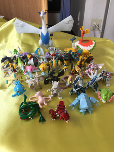 伝説 幻のポケモンたくさん Jimjim 成瀬のフィギュアの中古あげます 譲ります ジモティーで不用品の処分