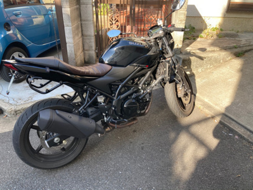 SV650X 年式2020