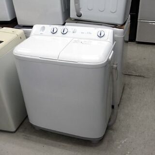 洗濯機 2槽式 5.5kg 2016年製 ハイアール JW-W5...