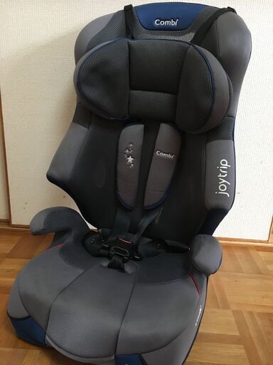 チャイルドシートcombi美品joytripスターグレー