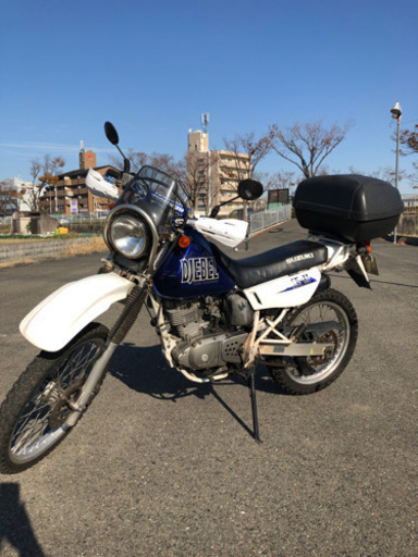 ジェベル200 ブルー　好調　2オーナー
