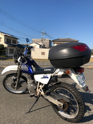 ジェベル200 ブルー　好調　2オーナー ジェベル200 ブルー 好調 2オーナー スズキ ジェベル200 愛車レビュー