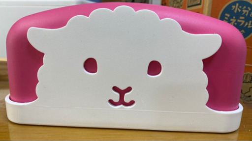 ひつじ ティッシュケース