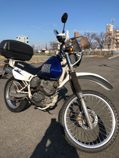 ジェベル200 ブルー　好調　2オーナー ジェベル200 ブルー 好調 2オーナー ジェベル200購入と解説