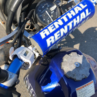 ジェベル200 ブルー 好調 2オーナー