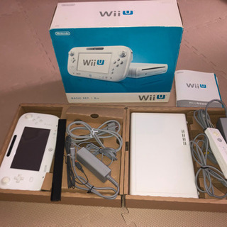 WiiU本体セット+ソフト3本
