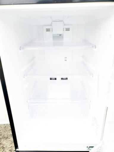 ①1665番 三菱✨ノンフロン冷凍冷蔵庫✨MR-P15S-B‼️