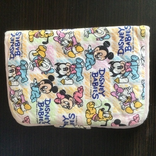 ディズニーベイビーズ母子手帳ケース Disneyミッキーミニーポーチused よっしー プロフ必読 小木津のマタニティ用品の中古あげます 譲ります ジモティーで不用品の処分