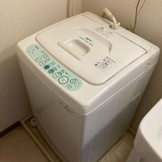 洗濯機　TOSHIBA　AW-404(W) 東芝