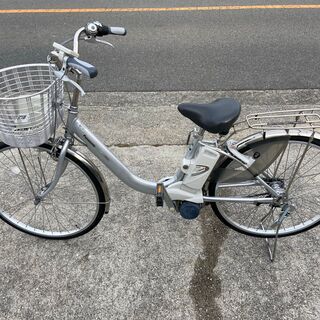 整備済新基準良品Panasonic 8AH 電動アシスト自転車W68