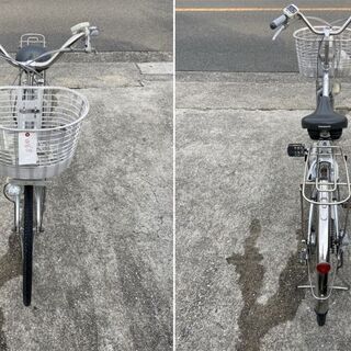 整備済新基準良品Panasonic 8AH 電動アシスト自転車W68