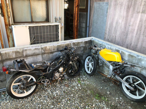 2台セット  NSR50  ns-1  部品取車 ns1部品取り二台セット