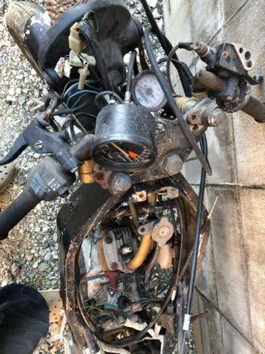 2台セット  NSR50  ns-1  部品取車 ns1部品取り二台セット