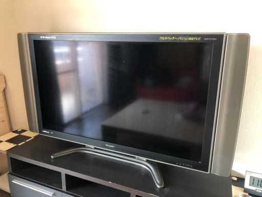 ＳＨＡＲＰ　アクオス　ＬＣ－５２ＧＸ２Ｗ  2007年