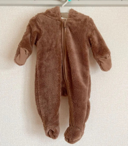 H M 耳付き もこもこ カバーオール ネル 海老名の子供用品の中古あげます 譲ります ジモティーで不用品の処分