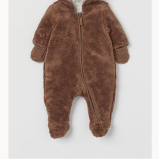 H M 耳付き もこもこ カバーオール ネル 海老名の子供用品の中古あげます 譲ります ジモティーで不用品の処分