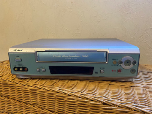 SANYO HiFi VHSプレイヤー  録画CSワンタッチ機能