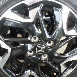 Ｎ－ＢＯＸ用ホイール付スタッドレスタイヤ165-55-15値下げしました．純正です