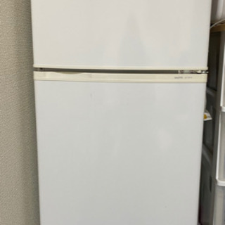 【お譲り先決定】冷蔵庫　2ドア　SANYO