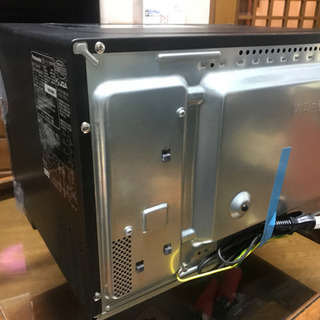 ☆ 未使用品 オーブンレンジ Panasonic NE-MS２６３－K 『エレック』 保管品 ☆ ☆ 未使用品 オーブンレンジ Panasonic NE-MS263－K