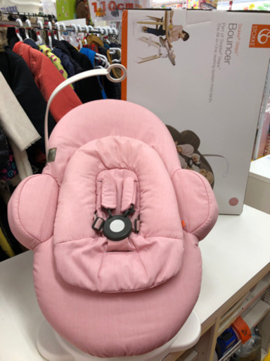 ストッケ　STOKKE　ステップス　バウンサー　Steps　Bouncer　新生児～６ヶ月