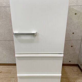 8*132 美品☆アクア AQUA ノンフロン冷凍冷蔵庫 3ドア AQR-SV24HBK 238L