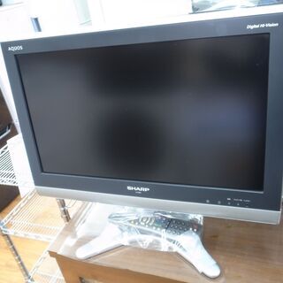 シャープアクオス 20型液晶テレビLC-20E5 2009年製【...