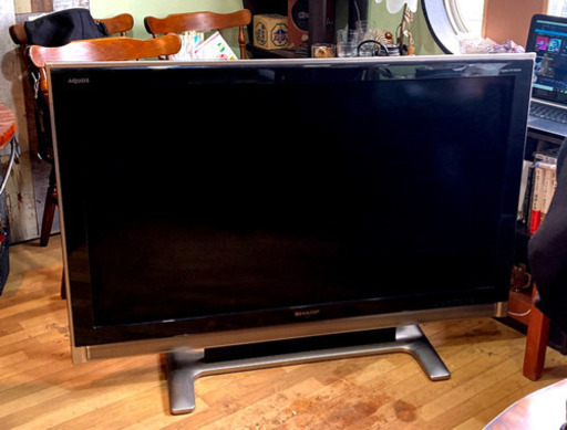 【決定しました】美品 46型 SHARP AQUOS 亀山モデル 液晶カラーテレビ