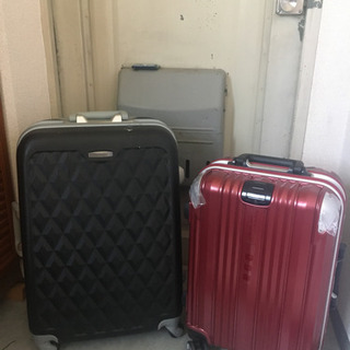 スーツケースX2 キャリーバッグ　機内持込サイズ