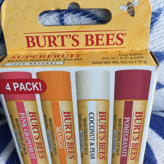 BURT'S BEESのリップクリームCoconutのみ