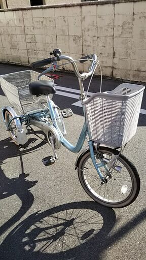三輪車　ブリヂストンワゴン！！