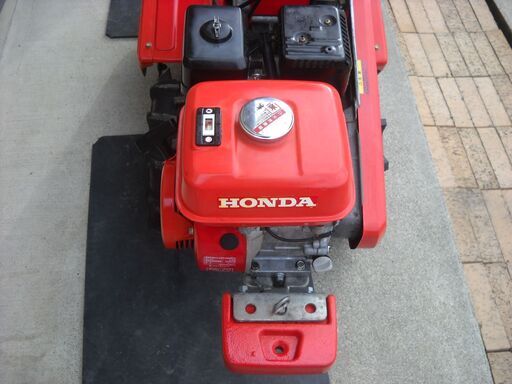 ホンダFU600・希少なサイドクラッチ付・爪新品！耕運機・管理機・家庭菜園・農業機械 ホンダ（HONDA） (プレミア保証プラス付)(ホンダ安心補償付) 耕運機