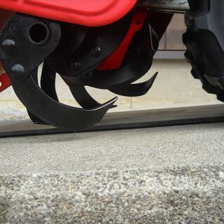 ホンダFU600・希少なサイドクラッチ付・爪新品！耕運機・管理機・家庭菜園・農業機械