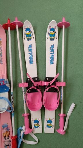 子供用のミニスキージュニアスキー まぁぶる 五位堂のスキーの中古あげます 譲ります ジモティーで不用品の処分