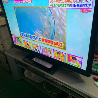 Panasonic 37インチ 液晶テレビ 2011年製 中古 - テレビ