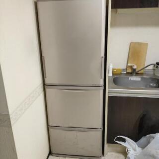 【ネット決済】冷蔵庫　シャープ　SJ-WA35X　350L