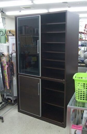 松田家具 大型家電ボード レンジボード 引き戸タイプ 高さ205cm×幅 