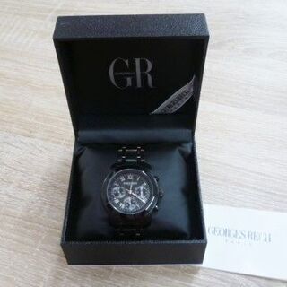 腕時計 ジョルジュレッシュ メンズ GR-5041 ステンレススチール 男性用時計 ES RECH 苫小牧西店 腕時計 ジョルジュレッシュ メンズ GR-5041 ステンレススチール 男性用