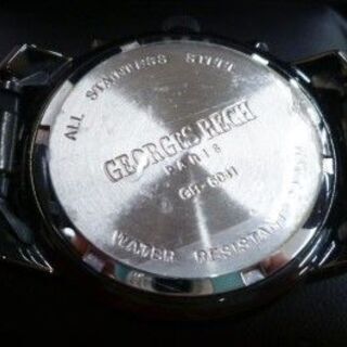 腕時計 ジョルジュレッシュ メンズ GR-5041 ステンレススチール 男性用