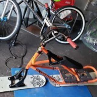 スノーモト　スノースクート