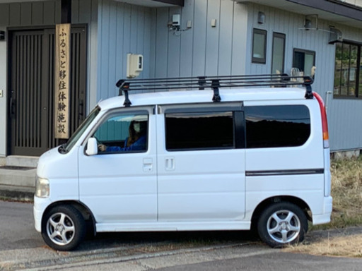 ルーフキャリア 軽バン等へ 見た目キレイです Iida どなぽん 妙高高原の外装 車外用品の中古あげます 譲ります ジモティーで不用品の処分