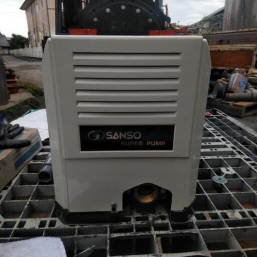 三相電機　浅井戸用　自動ポンプ