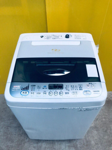 ③1076番 TOSHIBA✨東芝電気洗濯機✨AW-60SDF‼️