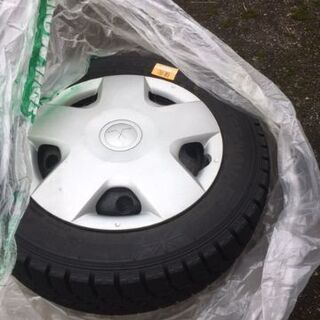 スタッドレス　iCE NAVI 6 155/65R13 4本セット