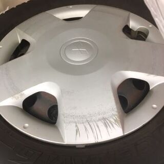 スタッドレス　iCE NAVI 6 155/65R13 4本セット