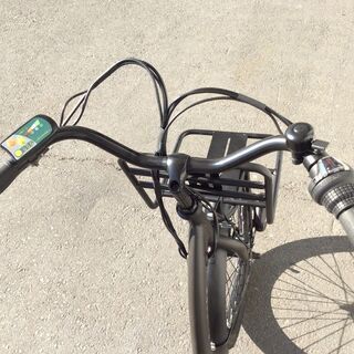 JS20-0023　現地引取可能　特価 電動アシスト自転車 20インチ 459 ブラウン バッテリー 付き シマノ製 変速機 JS20-0023 現地引取可能 特価 電動アシスト自転車 20インチ 459