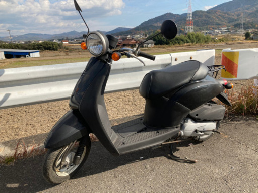 実働 BT新品 リアタイヤ新品 ホンダ AF61 トゥデイ 4スト原付バイク スクーター