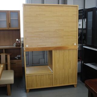 T941) モモナチュラル LAND カップボード MOMO NATURAL ランド